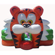 inflatable tiger bouncer cartoons